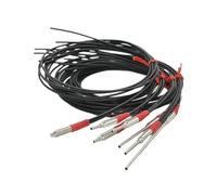 XGTEAHHC Fibra ottica Sensore Ottico Compatibile Vari Amplificatore Interruttore Fotoelettrico Alta Sensibile M3 M4 M6 Frs-310/410/610