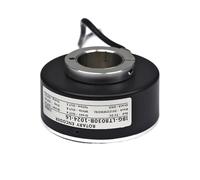 XGTEAHHC Tipo encoder rotatorio della fotoelettricità del diametro 80mm con il codificatore rotatorio dell'asse del foro passante di 20/22/25/28/30MM 10~2500 PPR