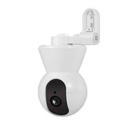 XGUELNT Mini telecamera di sicurezza interna WiFi 4K da 8 MP | Telecamera AI con rilevamento umano, design compatto e monitoraggio domestico(AU Plug,5MP Camera add Mount)