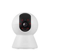 XGUELNT Mini telecamera di sicurezza interna WiFi 4K da 8 MP | Telecamera AI con rilevamento umano, design compatto e monitoraggio domestico(US PLUG,8MP Camera add Mount)