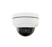 XGUELNT Telecamera dome da 8MP PoE PTZ con zoom 5X | Telecamera AI for esterni con rilevamento del volto, messa a fuoco automatica e sorveglianza intelligente(48V POE 4MP)