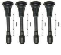 Xgupxuc 4 Pz Bobine Accensione Pacchetto Boot per Nissan per Altima per Rogue per Sentra per Versa 222448-ED000,22448-JA00C,22448-1KT0A Motore Dispositivo Accensione Elettronica