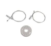 Xgupxuc ALZAVETRO Elettrico Kit Di Riparazione Per Alzacristallo Elettrico Posteriore Sinistro O Destro 834713W000 834813W000 Per Kia Per Sportage MK3 SL 2010-2015 Alzacristalli