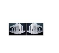 Xgupxuc ALZAVETRO Elettrico PER CITROEN PER XSARA PER PICASSO 1999-2010 CLIP DI RIPARAZIONE ALZACRISTALLI KIT RIPARAZIONE CLIP ANTERIORE LATO SINISTRO O DESTRO Alzacristalli