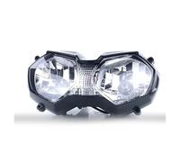 Xgupxuc Fari Anteriori Moto Kit Montaggio Fari Anteriori A LED Abbaglianti/anabbaglianti Con Angel Eyes DRL E Faro Ricambio Per Triumph Per Tiger 800 Faro Anteriore