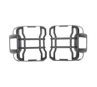 Xgupxuc Luce Posteriore LED per Jeep Wrangler JL 2018-2023, Decorazione Fanale Posteriore, Protezioni, Copri Lampada, Cappe, Accessori Esterni, Nero