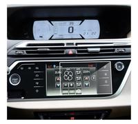 Xgupxuc Navigatore GPS Pellicola Protettiva Pellicola Protettiva In Vetro Temperato Per Touchscreen HD Clear Media Per Navigatore GPS Auto Per Citroen C4 Per Picasso 2014 2015 2016 2017