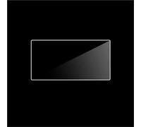 Xgupxuc Navigatore GPS Pellicola Protettiva Pellicola Protettiva Universale In Vetro Temperato Da 7" Per Autoradio, Navigatore GPS, DVD, Stereo(152x91mm)