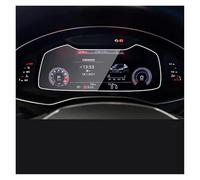 Xgupxuc Navigatore GPS Pellicola Protettiva Per A6 A7 C8 2019 2020 2021 Pellicola Protettiva In Vetro Temperato Schermo Centrale Interno Auto Pellicola Antigraffio Riparazioni(For instrument)