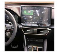 Xgupxuc Navigatore GPS Pellicola Protettiva Per Cupra Per Formentor 2025 Per Leon MK4 2024 2025 Pellicola Protettiva In TPU Auto 12,9 Pollici Navigazione GPS Touchscreen Antigraffio(2 pezzi)