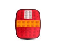 Xgupxuc Per Jeep Per Wrangler CJ YJ JK Luci Posteriori LED Auto 39 Luce Posteriore Luce Freno Luce Retromarcia Indicatore Direzione Luce Targa Fanale posteriore LED(1pc)