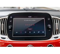 Xgupxuc Protezione Schermo 2 Pezzi Pellicola Protettiva Per Schermo In PET Per FIAT Per 500 2022 2023 2024 7 Pollici Autoradio GPS Navigazione Accessori Interni Pellicola Protettiva