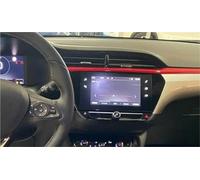 Xgupxuc Protezione Schermo Pellicola Protettiva In Vetro Temperato Per Opel Per Corsa GS Per Line Per Corsa F 2020 2021 7 Pollici Per Auto Infotainment Radio Navigazione GPS Pellicola Protettiva