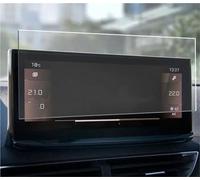 Xgupxuc Protezione Schermo Pellicola Protettiva In Vetro Temperato Per Peugeot 5008 2021 10 Pollici Navigazione GPS Per Auto Infotainment Schermo LCD Pellicola Protettiva(For GPS)