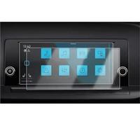 Xgupxuc Protezione Schermo Pellicola Protettiva In Vetro Temperato Per VW Per Caddy 2020 2021 2022 8,25 Pollici Per Touchscreen Navigazione Multimediale Infotainment Pellicola Protettiva