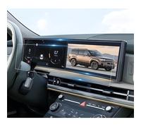Xgupxuc Protezione Schermo Per Hyundai Per Santa Fe 2024 2025 LHD Navigazione Per Auto Strumento LCD Pellicola Protettiva Per Schermo Nano Accessori Per Auto Pellicola Protettiva(12.3-Inch)