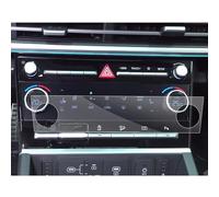 Xgupxuc Protezione Schermo Per Hyundai Per Santa Fe 2024 2025 LHD Navigazione Per Auto Strumento LCD Pellicola Protettiva Per Schermo Nano Accessori Per Auto Pellicola Protettiva(AC climate film)