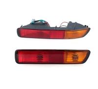 Xgupxuc Sterzo Luce Freno Per Mitsubishi Per Pajero Per Montero V73 V75 V77 2001 2002 2003 Paraurti Posteriore Fendinebbia Riflettore Fanale Luce Freno MR508783 Fanale posteriore LED(Left and Right)