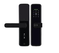 XGUZRVGNV K11 TT Lock Bluetooth Biometrico Fingerprint Lock Serratura elettrica con password/Keyless/IC Card/APP Remote Unlock (22x240 4085)