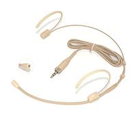 XGWTH Cuffie con microfono a condensatore omnidirezionale, compatibili con il sistema wireless Sennheiser, trasmettitore bodypack femmina da 3,5 mm