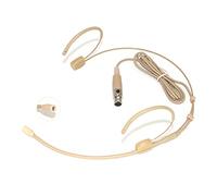 XGWTH - Cuffie con microfono a doppio strato, con microfono a condensatore, omnidirezionale, compatibile con AKG Wireless System