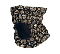 XGXIHLR Sciarpa calda invernale multifunzionale, Massoneria personalizzata 82 Fascia invernale Scaldacollo Uomo Donna Sci Ciclismo Tubo Sciarpa Viso Bandana Ghetta