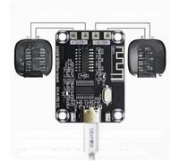XH-A155 PAM8403 Scheda audio digitale doppia da 5 W, alimentazione di tipo C, PCB compatto 40 × 30 mm per altoparlanti da 4-8Ω, 5.0 Wireless Stereo S