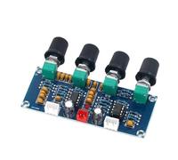 XH-A901 NE5532 Preamplificatore for scheda toni Preamplificatore con regolazione del volume degli acuti e dei bassi Preamplificatore Controller di tono for scheda amplificatore
