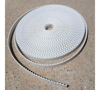 XH Cinghia dentata aperta for trasportatore di trasmissione in poliuretano Estremità con cavo in acciaio Larghezza 76,2 mm 50,8 100(100mm*20m)