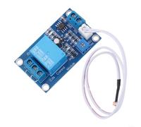XH-M131 Light Control Relay Module DC12V Auto Switch Sensor(5V) | DC12V rated, anti-reverse protection, safe wiring, prevents board damage, stable voltage operation