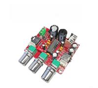 XH-M151 Modulo preamplificatore del processore audio digitale, ottimizzazione del suono BB con XR1075, bassi e alti regolabili, basso rumore per impianti stereo auto e casa, 12 V