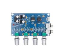 XH-M164 NE5532 Preamplificatore stereo Preamplificatore Tone Board Modulo amplificatore a 4 canali 4CH Regola i toni alti, medi e bassi
