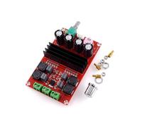 XH-M190 Scheda Amplificatore Digitale TDA3116D2 Ad Alta Potenza Modulo Amplificatori A Due Canali/Strade 12V-24V per Altoparlante DIY