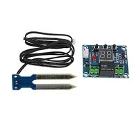 XH M214 Modulo sensore di umidità del suolo Irrigazione automatica Display digitale Controller sensore di umidità del suolo per serra da giardino DC12V 52x43x16mm