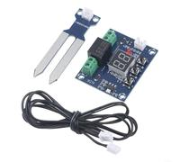 XH-M214 Sensore di umidità del suolo 12 V con display digitale, regolatore di irrigazione automatico per giardino, misurazione precisa 20-99% RH, sonda e cavo inclusi