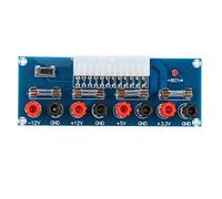 XH-M229 Indicatore di alimentazione porta ATX a 24 pin con interruttore di alimentazione, progetti informatici Sistemi integrati Alimentazione Trasferimento ATX su scheda Adapte