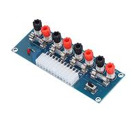 XH-M229 Scheda di Alimentazione ATX a 24 Pin Alimentatore Chassis per Computer Desktop Scheda di Trasferimento ATX Scheda di Alimentazione da Banco 4 Uscite -12V +12V 5V 3.3V