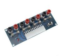 XH-M229 Scheda di alimentazione da tavolo ATX, modulo di trasferimento a 24 pin per test PC desktop, uscita a 4 canali con display e fusibile per la protezione