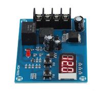 XH-M604 Modulo scheda di controllo della carica della batteria, interruttore regolatore di tensione DC 6-60V con display digitale per la gestione della carica della batteria agli acidi e al litio