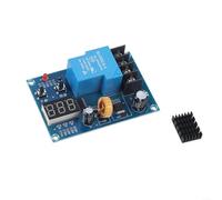 XH-M604 Regolatore di carica solare 6-60V DC per scheda di protezione della batteria - Modulo interruttore on/off automatico con display a LED per lampada da giardino e lampione