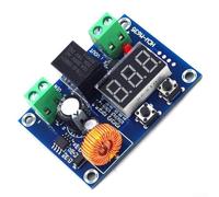 XH-M609 Interruttore di disconnessione a bassa tensione 12-36V DC Programmabile Modulo di protezione da scariche per batterie al litio Sistemi di energia solare Veicoli elettrici