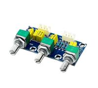 XH-M802 Scheda audio passiva Amplificatore Preamplificatore Modulo di potenza Regolazione suono basso alto Elettronica fai da te Scheda PCB elettronica