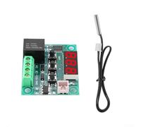 XH-W1209 Regolatore di temperatura per sistemi solari termici e regolatori di pompa, precisione 0, ingresso DC 12V (rosso)