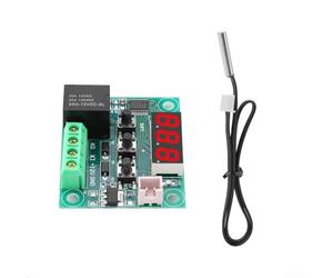 XH-W1209 Regolatore di temperatura per sistemi solari termici e regolatori di pompa, precisione 0, ingresso DC 12V (rosso)