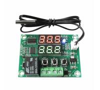 XH-W1219 W1219 DC12V Doppio LED Display Digitale Termostato Regolatore di Temperatura Interruttore Controllo Relè Modulo Sensore NTC