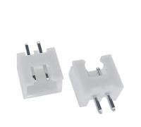 XH2.54mm 100 Pezzi Connettore Set con Alloggiamento Dritto in Plastica per Uso in Moduli Sensori, Attuatori e Interfacce Periferiche (A)