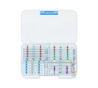 XHAJCSJWGD 100 Pezzi di terminali a crimpare termorestringenti, Set di guarnizioni for Saldatura Impermeabili, connettori elettrici a Testa, Kit di terminali for Cavi elettrici