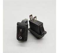 XHAJCSJWGD 1PC 220V Nero KCD3 On off Rettangolare Lungo Interruttore a Leva IP67 2PIN