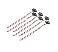 XHAJCSJWGD 50 Pezzi di connettore a Scatto for Batteria da 9 V di Tipo T, Clip for Batteria da 9 V, Cavi di Collegamento, Lunghezza del Filo 15 cm, Cavo for connettore for Batteria da 9 V