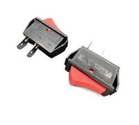 XHAJCSJWGD 5pc SC791 15A 250V T85 Two-Position Two-Pin Boat-Type Switch Toggle Switch 32 * 14mm